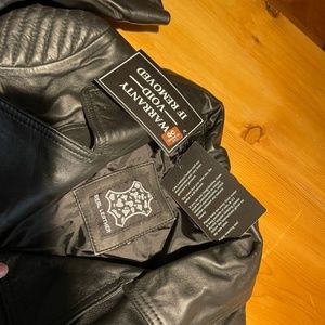 Genuine Leather jacket